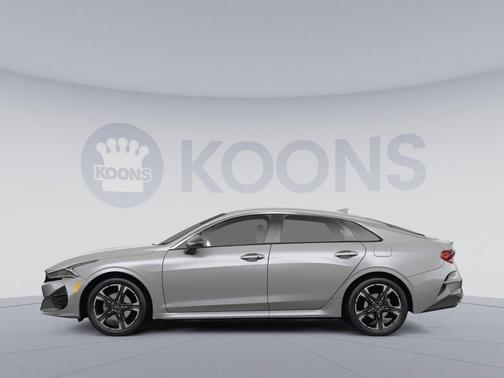 Wolf Gray 2023 Kia K5 GT-Line