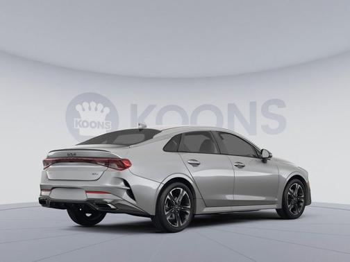 Wolf Gray 2023 Kia K5 GT-Line