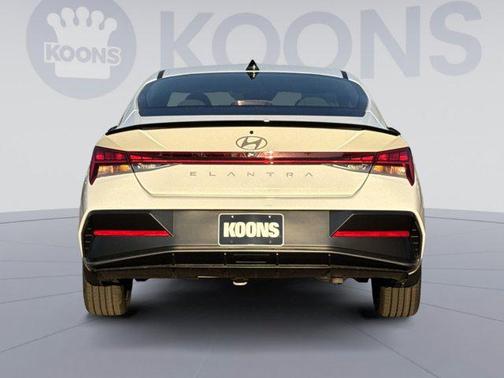 Serenity White 2026 Hyundai ELANTRA Sport