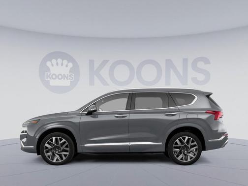 Hampton Gray 2023 Hyundai SANTA FE Calligraphy