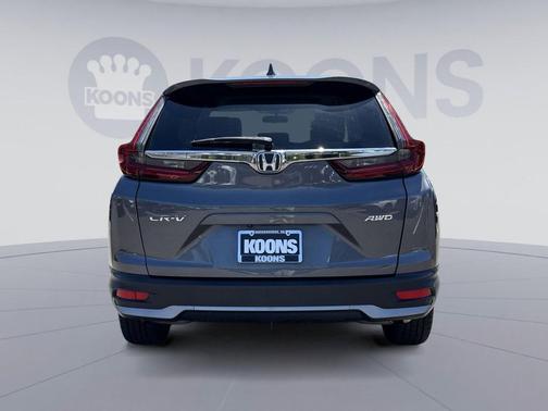 Gray 2021 Honda CR-V AWD EX