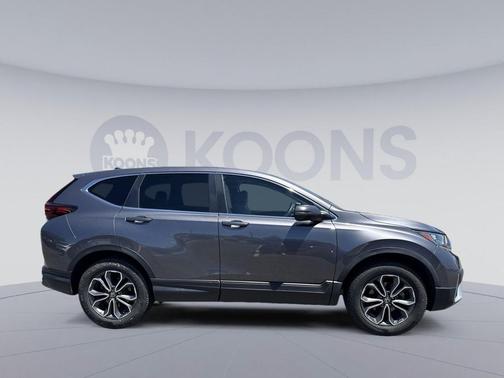 Gray 2021 Honda CR-V AWD EX