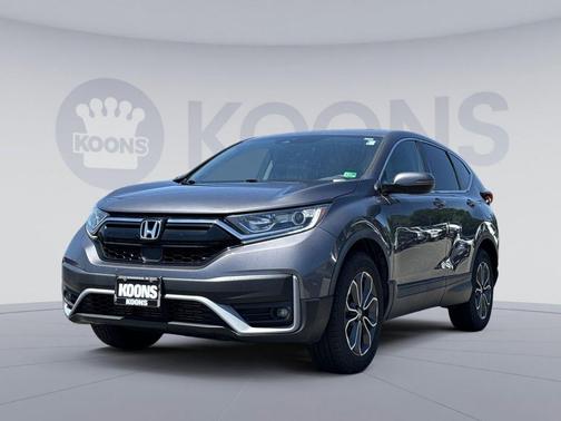 Gray 2021 Honda CR-V AWD EX