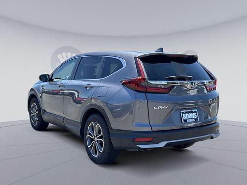 Gray 2021 Honda CR-V AWD EX