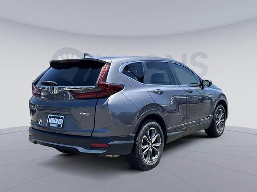 Gray 2021 Honda CR-V AWD EX