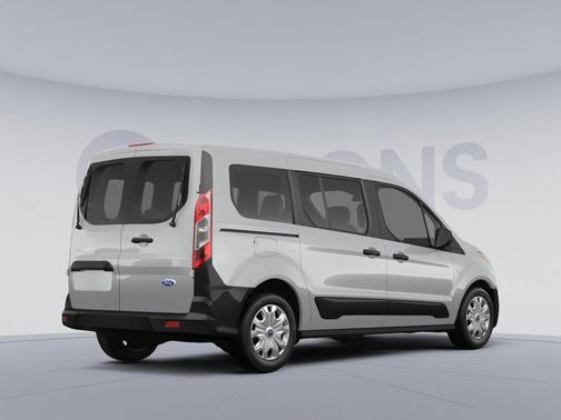 Silver 2023 Ford Transit Connect XL Cargo Van