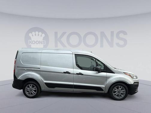 Silver 2023 Ford Transit Connect XL Cargo Van