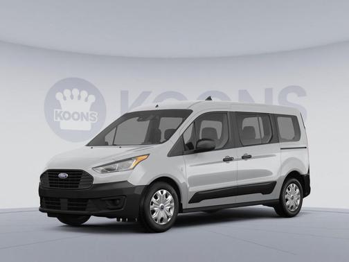 Silver 2023 Ford Transit Connect XL Cargo Van