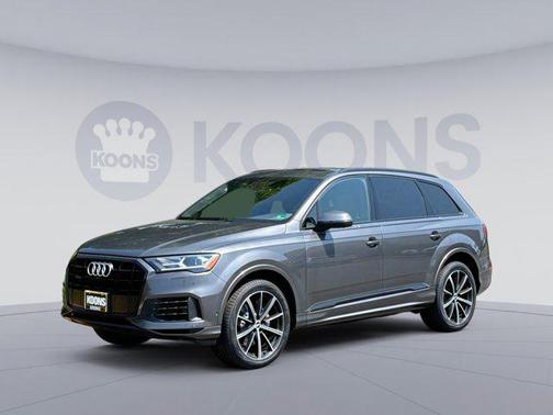 2021 Audi Q7 55 Premium Plus