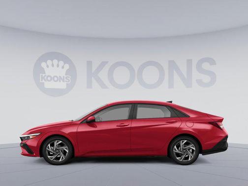 2025 Hyundai ELANTRA Sport