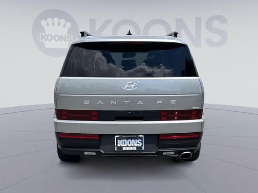 Shimmering Silver 2026 Hyundai SANTA FE SEL 2.4