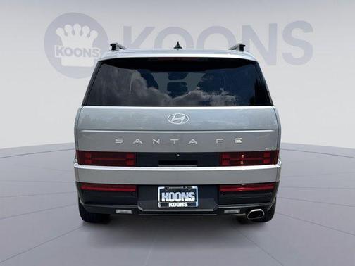 Shimmering Silver 2026 Hyundai SANTA FE SEL 2.4