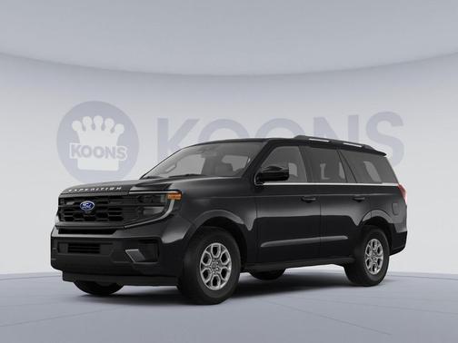 Black Metallic 2025 Ford Expedition Active