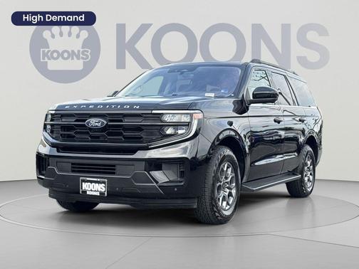 Black Metallic 2025 Ford Expedition Active
