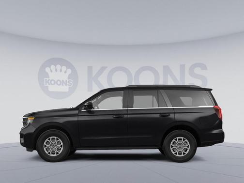 Black Metallic 2025 Ford Expedition Active