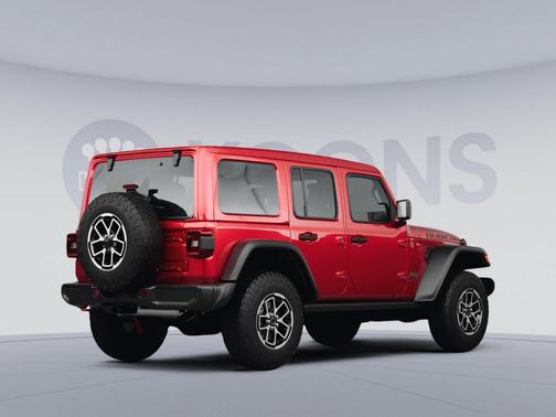 Firecracker Red Clearcoat 2024 Jeep Wrangler Rubicon