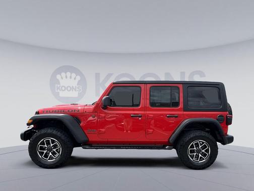 Firecracker Red Clearcoat 2024 Jeep Wrangler Rubicon
