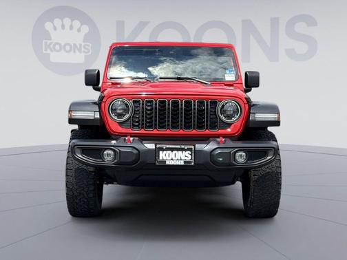 Firecracker Red Clearcoat 2024 Jeep Wrangler Rubicon