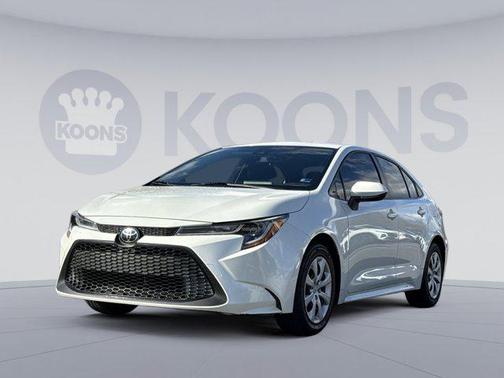 2020 Toyota Corolla LE