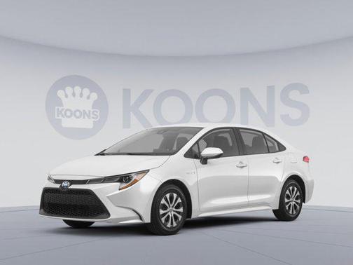 2020 Toyota Corolla LE