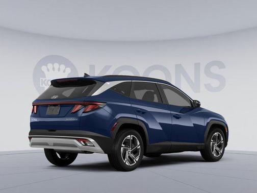 2025 Hyundai TUCSON Hybrid Blue