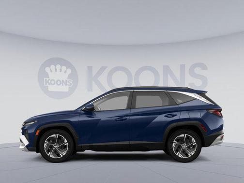2025 Hyundai TUCSON Hybrid Blue