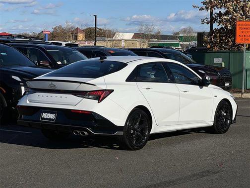 2025 Hyundai ELANTRA N Line