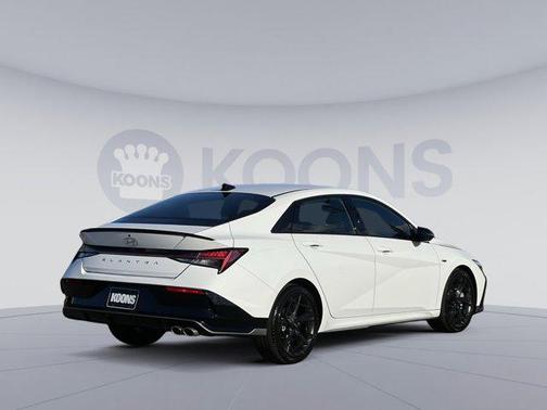 2025 Hyundai ELANTRA N Line