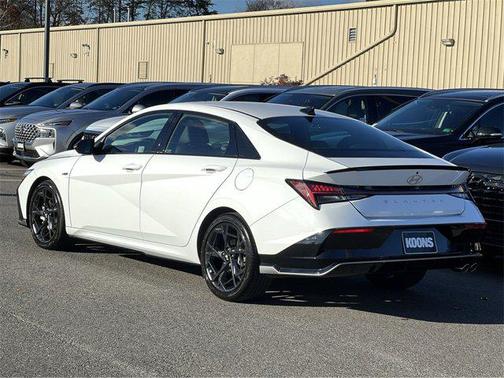 2025 Hyundai ELANTRA N Line