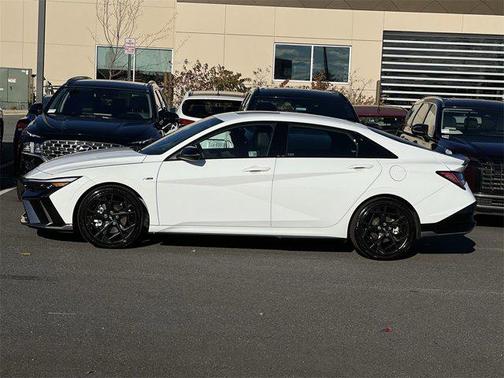 2025 Hyundai ELANTRA N Line
