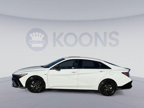 2025 Hyundai ELANTRA N Line