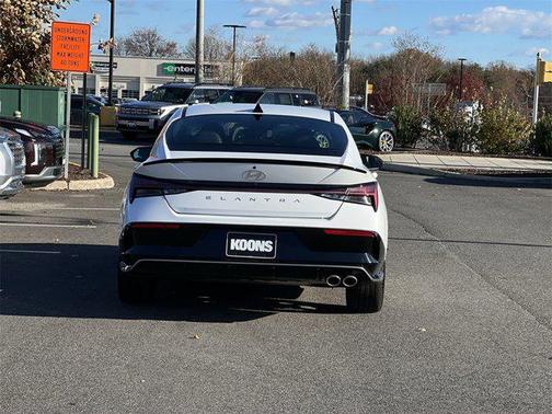 2025 Hyundai ELANTRA N Line