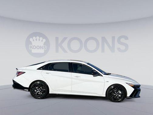 2025 Hyundai ELANTRA N Line