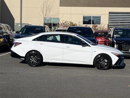 2025 Hyundai ELANTRA N Line