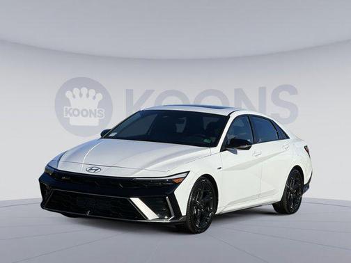 2025 Hyundai ELANTRA N Line