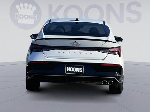 2025 Hyundai ELANTRA N Line