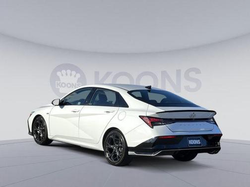 2025 Hyundai ELANTRA N Line