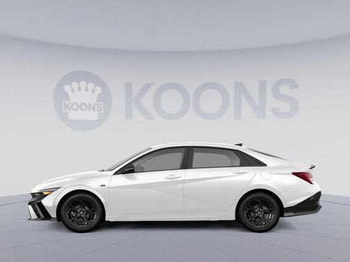 2025 Hyundai ELANTRA N Line