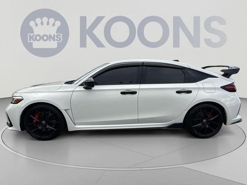 Championship White 2023 Honda Civic Type R Touring