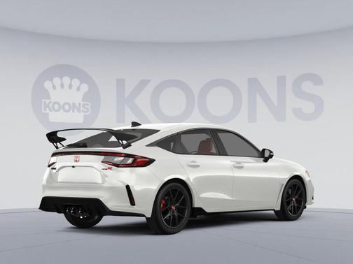 Championship White 2023 Honda Civic Type R Touring