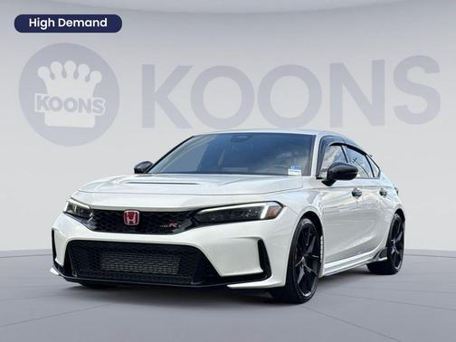 Championship White 2023 Honda Civic Type R Touring