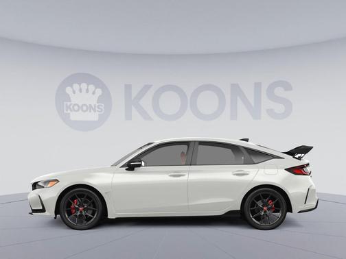 Championship White 2023 Honda Civic Type R Touring