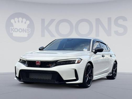 Championship White 2023 Honda Civic Type R Touring