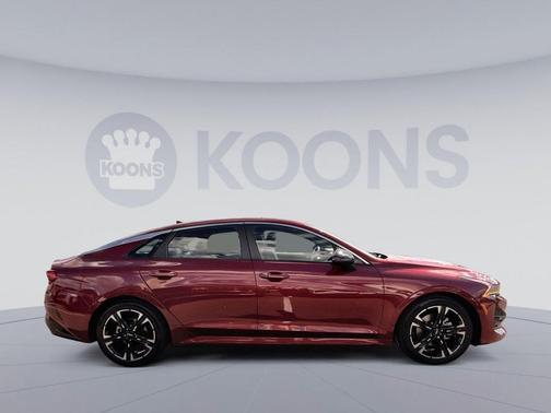 Passion Red 2024 Kia K5 GT-Line