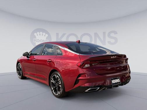 Passion Red 2024 Kia K5 GT-Line