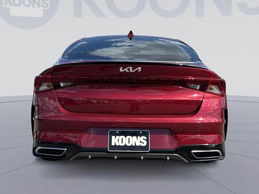 Passion Red 2024 Kia K5 GT-Line