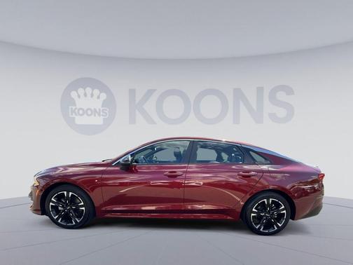 Passion Red 2024 Kia K5 GT-Line