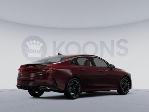 Passion Red 2024 Kia K5 GT-Line