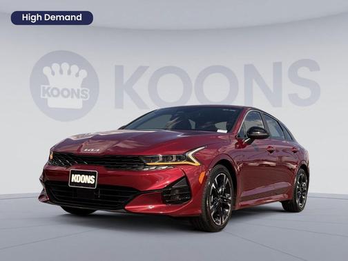 Passion Red 2024 Kia K5 GT-Line