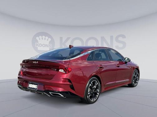 Passion Red 2024 Kia K5 GT-Line